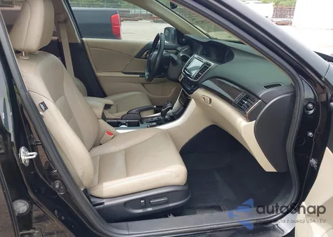 2017 Honda Accord Ex-L from USA, damaged, VIN 1HGCR2F81HA084154